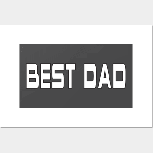 Best Dad Posters and Art